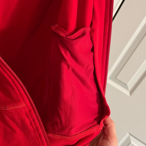 Lululemon zip Sweater - Picture 5 of 9